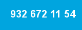 932 672 11 54 932 672 11 54